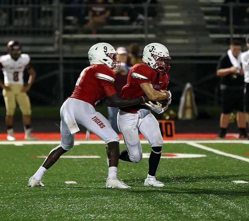 Bremond homecoming game vs. Milano